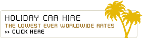 holiday car hire, lowest ever worldwide rates