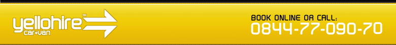 Yellohire car and van book online or call 08704-99-77-11