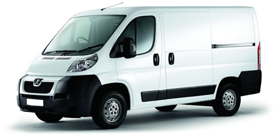 van hire bristol airport